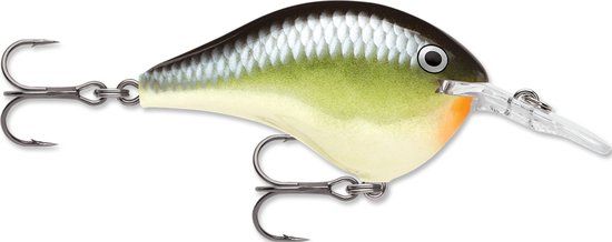Rapala Ike's Custom Ink DT (Dives-To) Series Crankbait - 5 cm - 0022677208350