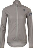 AGU Ultralight - Regenjas - Dames - Fietsjack - Grijs - M