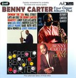 Bertus Distributie Benny Carter Four Classic Albums Plus (Benny Carter. Jazz Giant / Swingin The 20s / Sax Ala Carter! / Aspects)