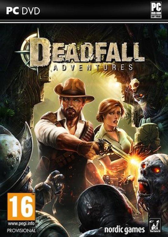 Nordic Games Deadfall Adventures - Windows - Videogame