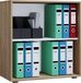 VCM Houten bureaustandaard archiefkast boekenplank Lona 2f