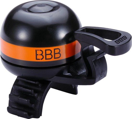 BBB-14 EasyFit Deluxe Fietsbel - Messing - Oranje