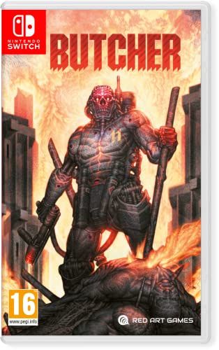 Collector Vault Store Butcher - Nintendo Switch - Standard Edition - Collector Vault Store
