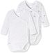 Schiesser Wikkelbody 1/1 Baby Bodies Assorti 1 Effen Katoen 2 Stuks