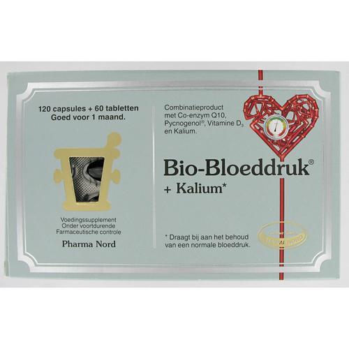 Pharma Nord Bio bloeddruk & kalium 180st
