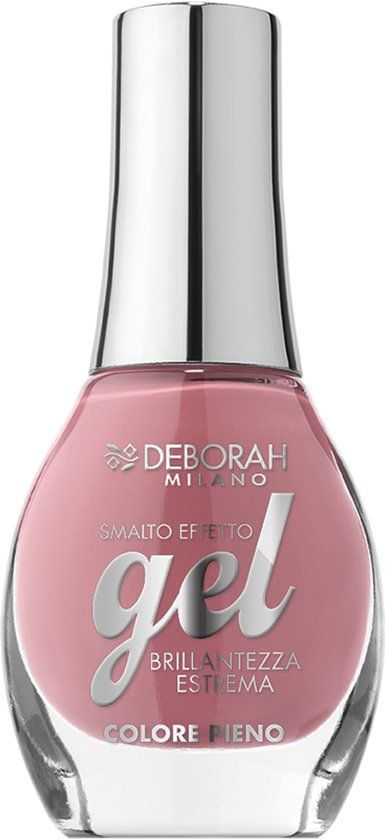 Deborah Milano Deborah Gel Effect Nº 70 Pink Velvet Nagellak 8,5 ml