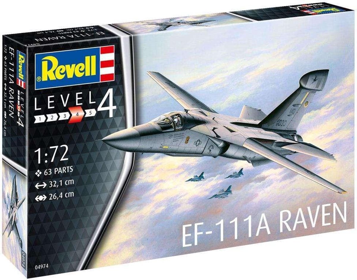 Revell 1:72 04974 EF-111A Raven Plastic kit