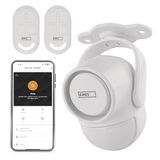 EMOS GoSmart IP-126L PIR bewegingsmelder-alarm met 125 dB sirene en app