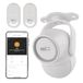 EMOS GoSmart IP-126L PIR bewegingsmelder-alarm met 125 dB sirene en app