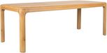 Zuiver Oever Eettafel 220 cm Naturel