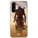 Maniacase Hoesje Voor Samsung Galaxy A26 assassin_s creed soldaat achterkant