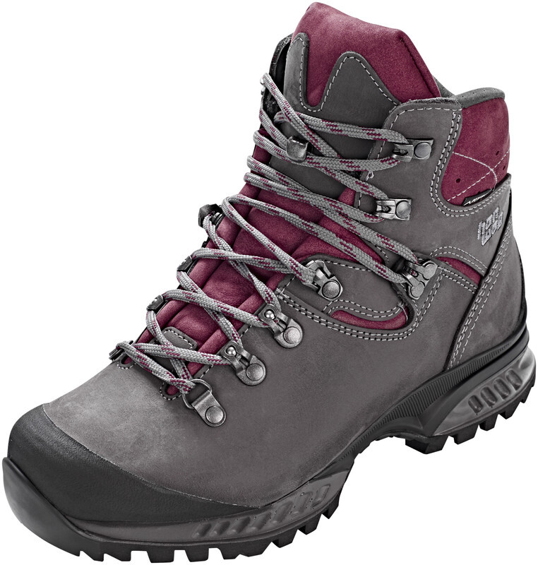 HANWAG Tatra II GTX Schoenen Dames grijs/rood 2018 UK 6 5 | 40 Trekking- & Wandelschoenen