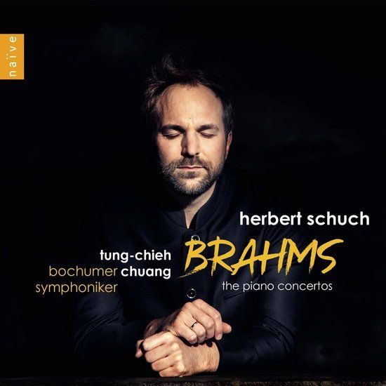 PIAS Nederland Herbert Schuch - Brahms: The Piano Concertos (2 CD)