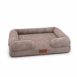 Cee Cee Lit orthopédique pour chien - Mokka Taupe - 80x55cm - Petit