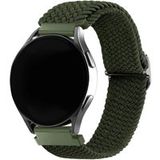 Strap-it Gard Pro Health Smartwatch 2+ verstelbaar geweven bandje (groen)