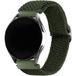 Strap-it Gard Pro Health Smartwatch 2+ verstelbaar geweven bandje (groen)