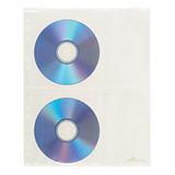 Durable Panda 5238-19 CD-doosjes transparant