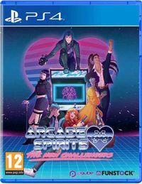 PQube Arcade Spirits The New Challengers PlayStation 4