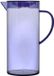 Home Deco Factory Schenkkan met deksel - 1.1 L - paars - kunststof