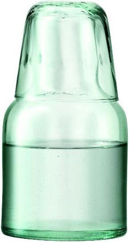 L.S.A. Mia Karaf met Tumber Glas 950 ml - Gerecycled Glas - Transparant