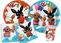 Ciao- Party Y5016 Tafelset Bing 8 personen