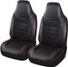 Markenlos Shenzhen Haorui Industrial Technology Co., Ltd. Luxury Car Seat Cover - Universal - Red/Black