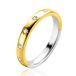 ZINZI Gold plated silver ring with seven star settings, set with white zirconia's 3mm wide ZIR2491Y