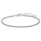 Lucardi - Dames Zilveren armband - 19 cm