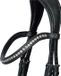 Harry's Horse Hoofdstel Nero Soft Zwart Zilver Maat Full