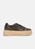 s.Oliver Sneakers Dames Bruin