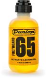 Dunlop 6554 Formula 65 Fretboard Ultimate Lemon Oil - Fretboard lemon oil