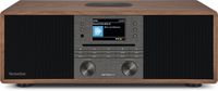 TechniSat DIGITRADIO 650 Internet Radio - DAB+, FM, Bluetooth, WiFi, Antraciet/Walnoot