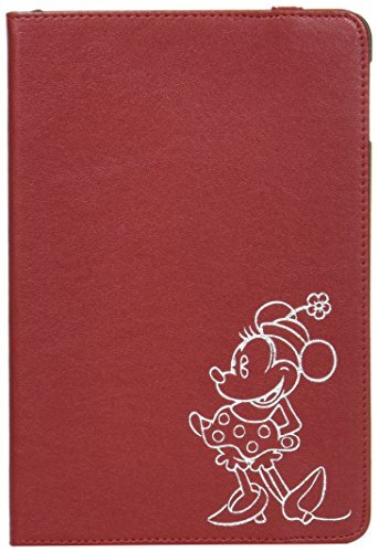 Ray Out iPad Mini 4 Disney Hot Stamp Book Lederen Hoesje/Minnie RT-DPM3I / MN