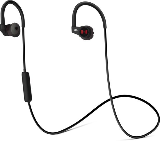 JBL UA Wireless Heart Rate - Draadloze in-ear sport oordopjes met hartslagmonitor - Zwart