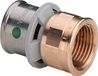Viega Sanfix raccord de transition P, d 25mm, Rp 1 cuivre rouge Modèle 2112, 566449