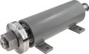 Ensemble de base pour scie circulaire (scie circulaire/inclinable) avec raccord de 30 mm / filetage à droite / 350 mm / basé sur une broche