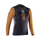 Leatt Gravity 4.0 MTB-shirt, elastisch, comfortabel, junior tricot MTB Gravity 4.0, elastisch, comfortabel voor kinderen en jongeren