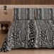 PETTI Artigiani Italiani Winterdekbed 220 × 260 cm, Animalier 05 | bedrukt en omkeerbaar, microvezel, 300 g/m², gemaakt in Italië