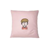 Bona Basics Decoratieve kussenhoes Lichtroze 45x45 cm