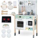 Mamabrum Houten Speelkeuken met Wasmachine en Vaatwasser
