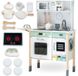 Mamabrum Houten Speelkeuken met Wasmachine en Vaatwasser