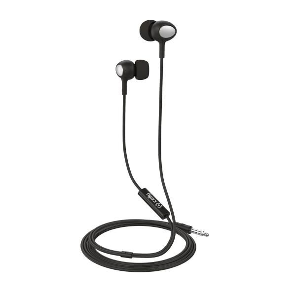 Celly UP500 In-Ear Stereo Oordopjes - Zwart