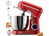 HONINST Robot pâtissier électrique à tête inclinable, 6,5 qt, 10 vitesses, robot de cuisine 3 en 1 avec bol, crochet pétrisseur, fouet et batteur plat, mélangeur alimentaire pour pâtisserie, gâteaux et la plupart des cuisiniers amateurs