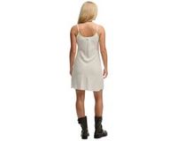 Superdry Printed Cami Mini Mouwloze Korte Jurk Light Jade Green Ditsy Hearts Vrouw XXS