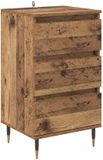 vidaXL Dressoir Oud Hout 35 x 40 x 70 cm