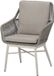 AVH-Collectie Tivoli dining tuinstoel natural sand rope latte