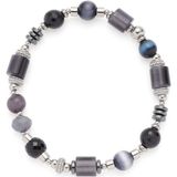 Leonardo Jewels - 024304 - Armband - Dames - Casoria - 20 cm - Staal - Veelkleurig
