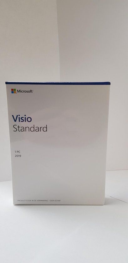 Microsoft Visio Standard 2019 - 1 Licentie - Meertalig