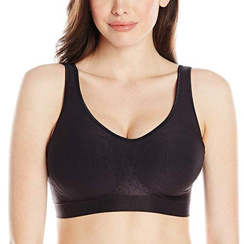 Bali Comfort Revolution Shaping Bra - Women's Full Coverage - Black - XL