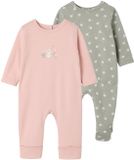 Vertbaudet Set van 2 boxpakken met rugsluiting voor baby's